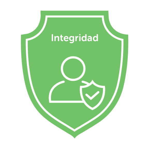 Escudo del valor integridad