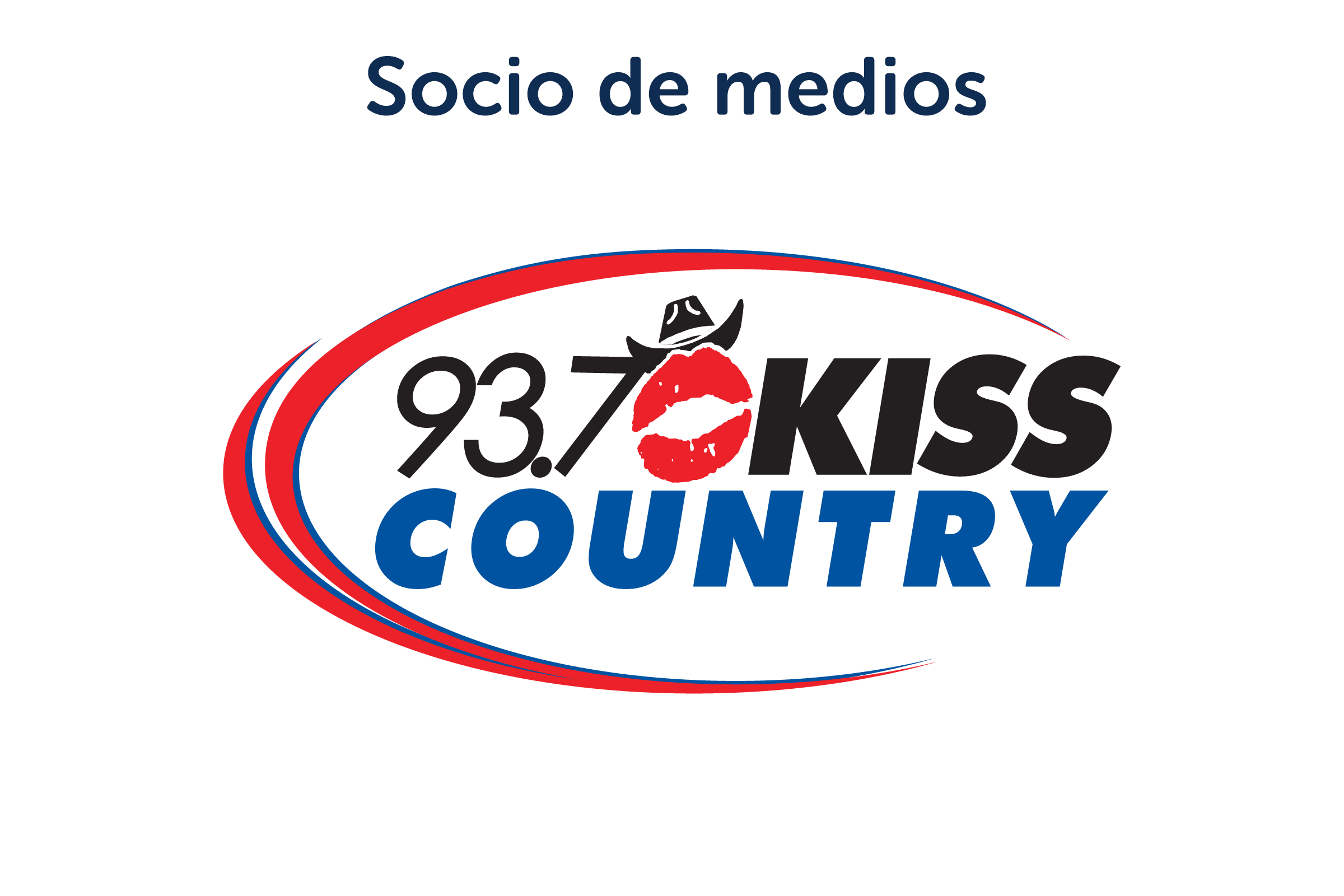 Logotipo de Kiss Country 93.7