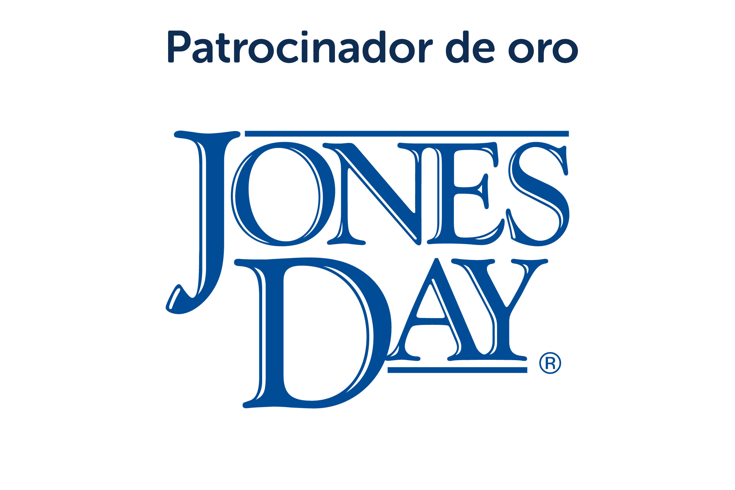Patrocinador de oro: Jones Day