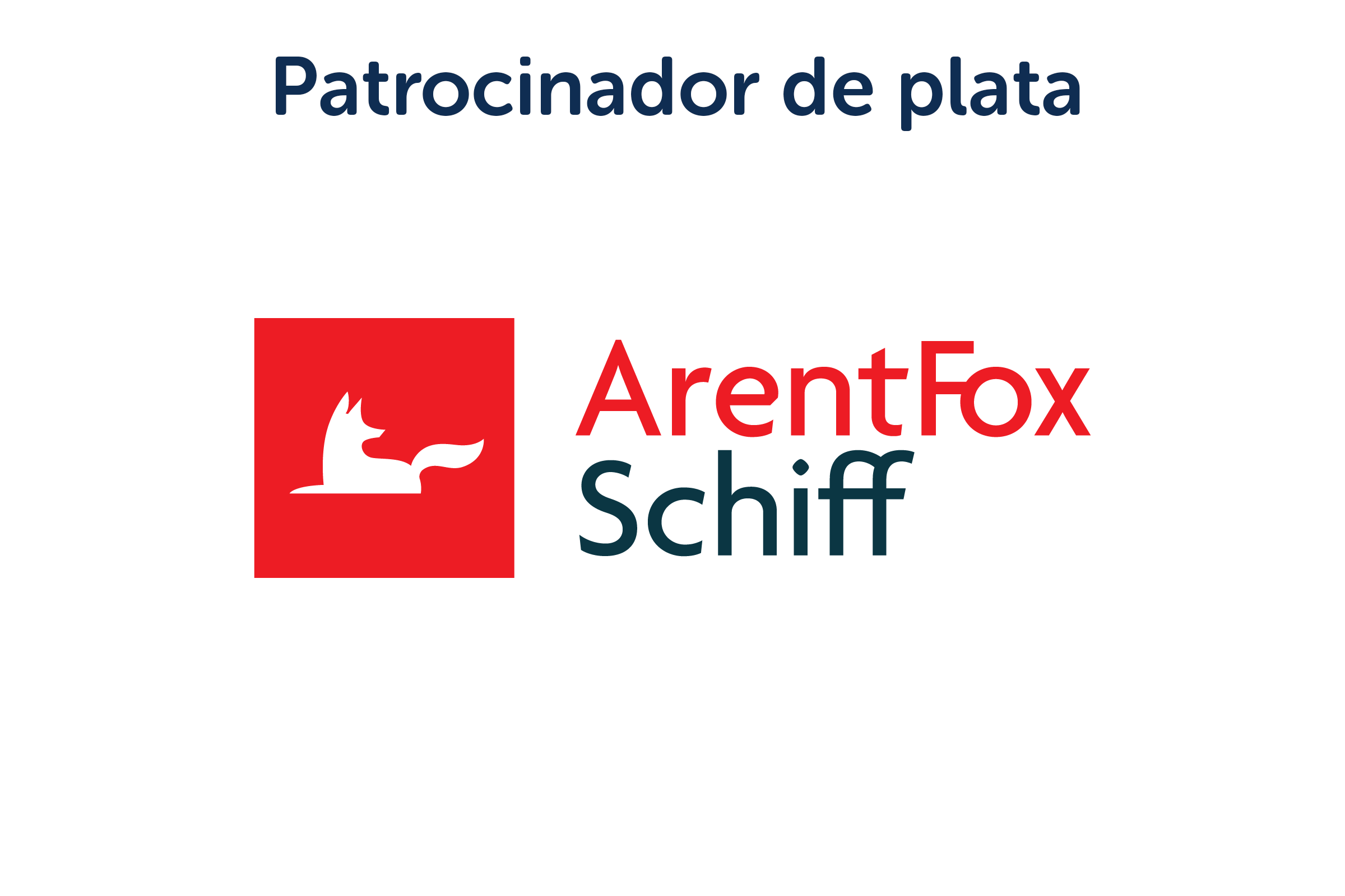 Patrocinador de plata: ArentFox Schiff