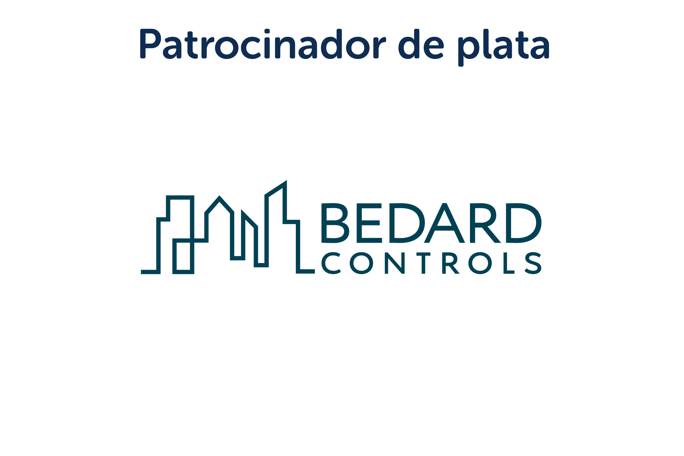 Patrocinador de plata: Bedard Controls