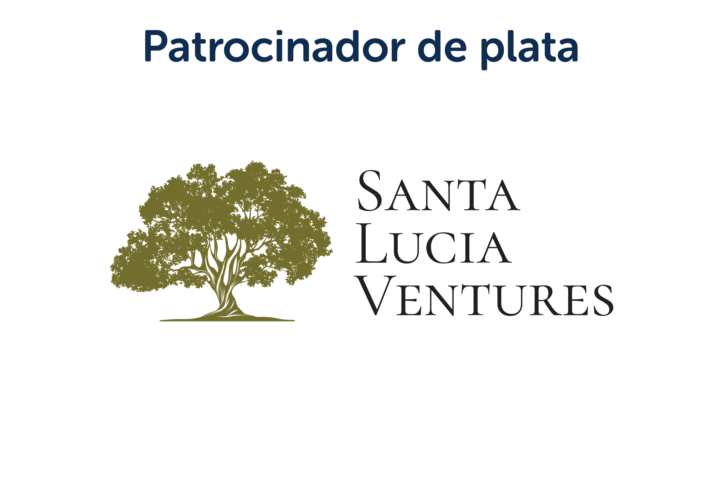Patrocinador de plata: Santa Lucia
