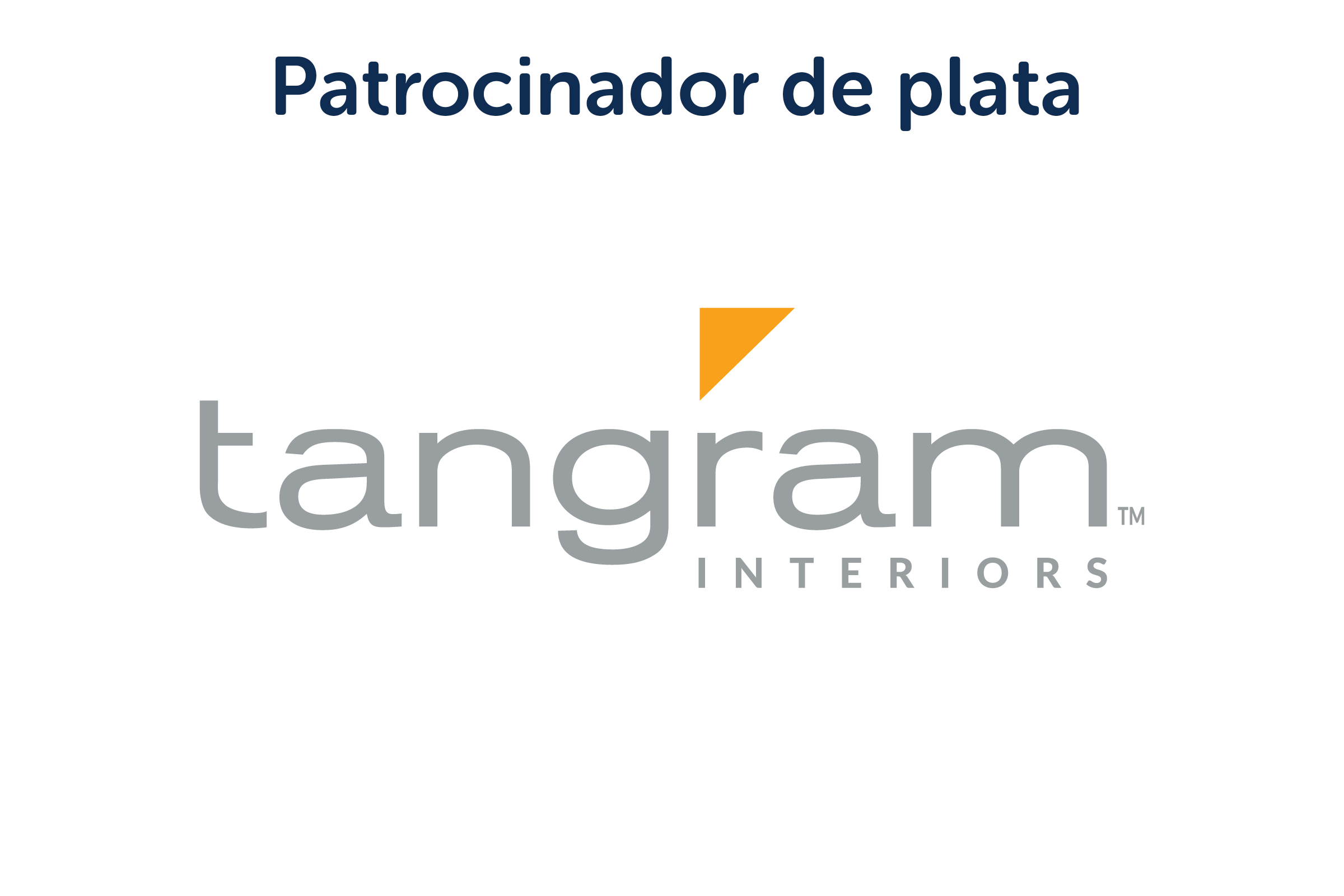 Patrocinador de plata: Tangram