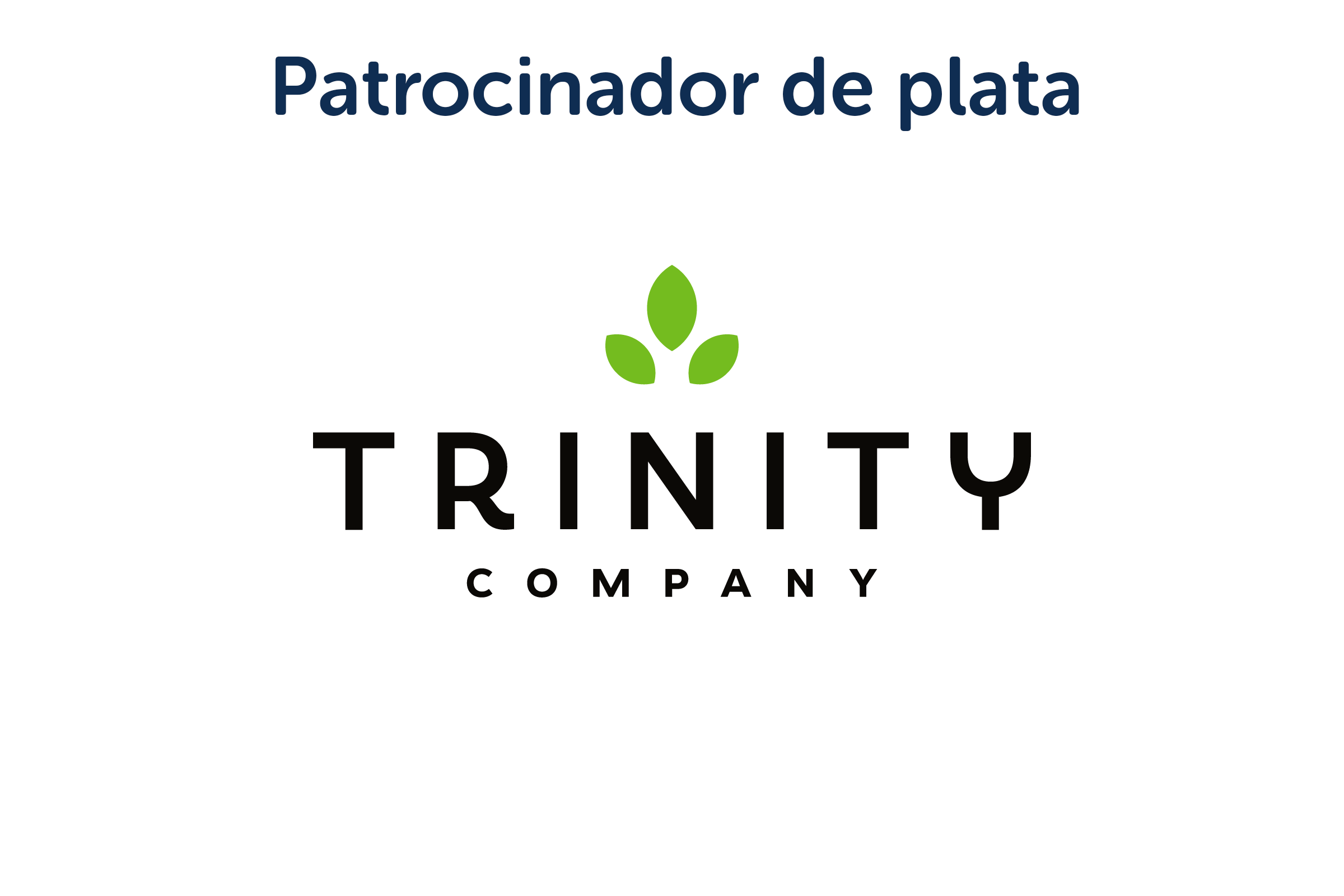 Patrocinador de plata: Trinity Company