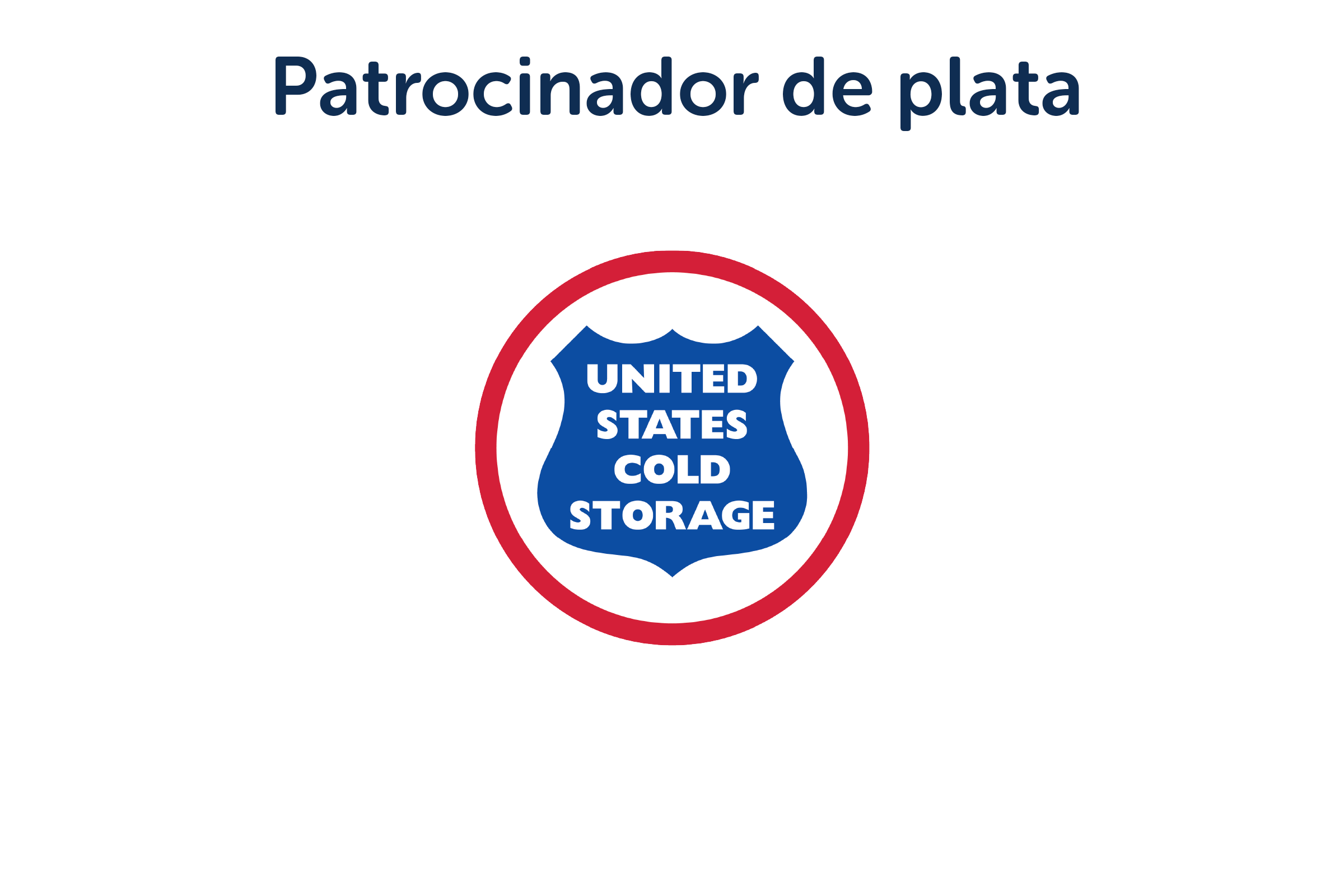 Patrocinador de plata: United States Cold Storage