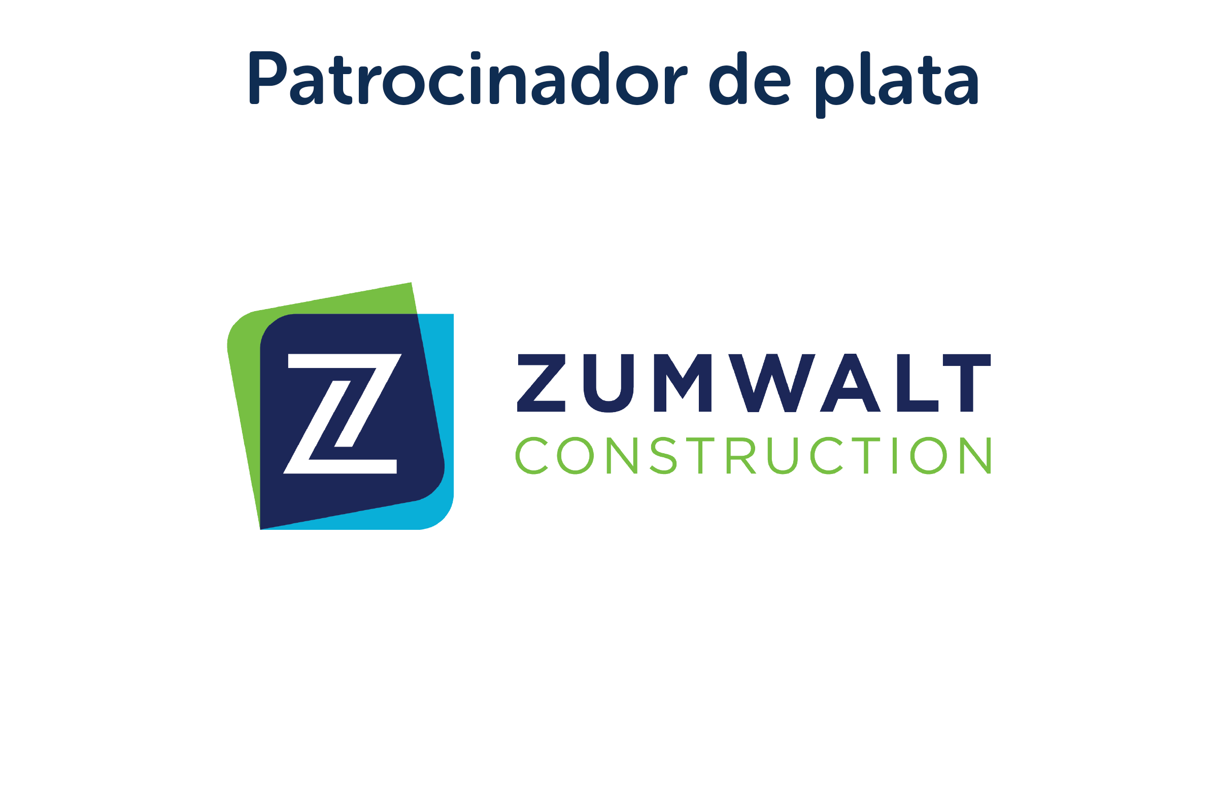 Patrocinador de plata: Zumwalt Construction