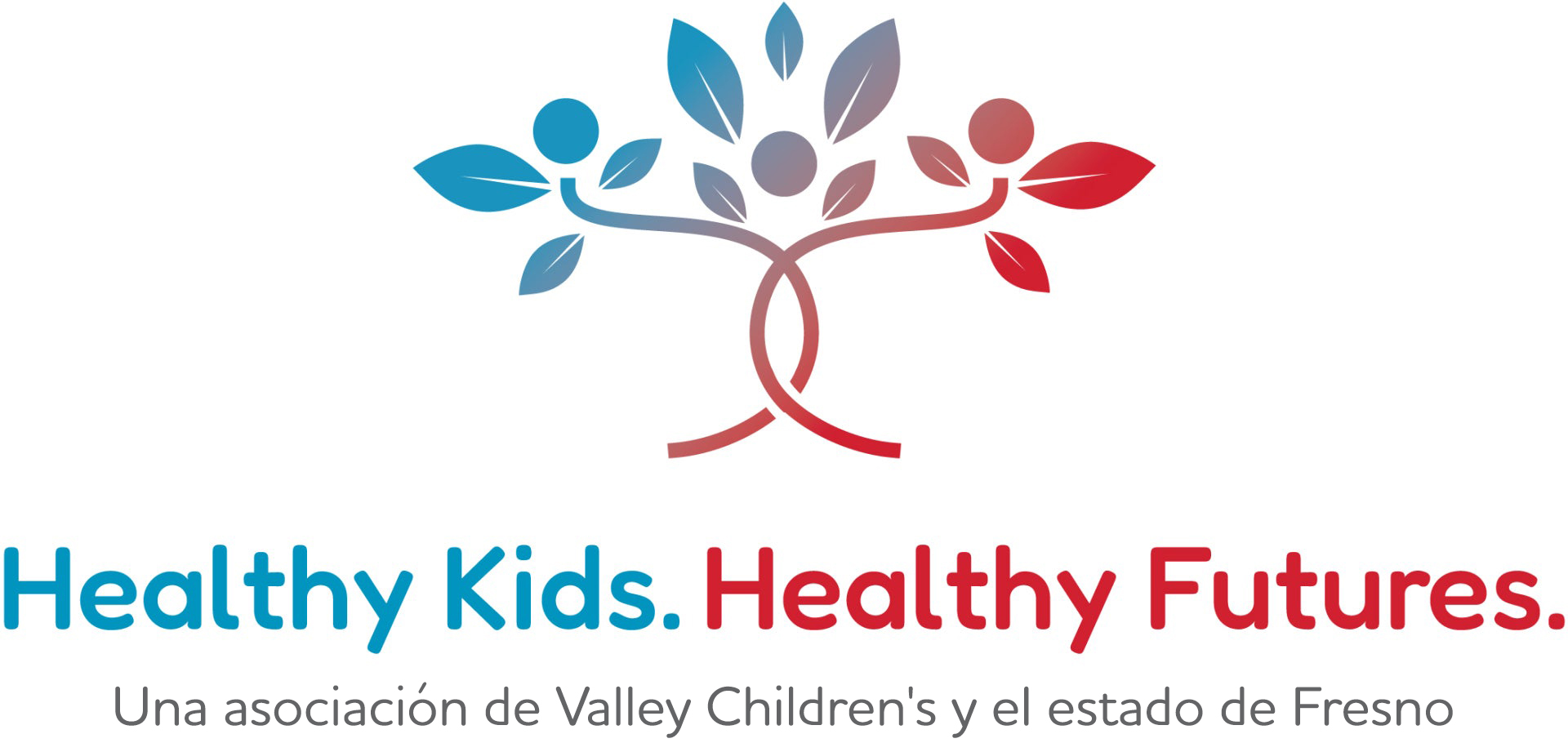 Niños sanos. Logotipo de Futuros Saludables
