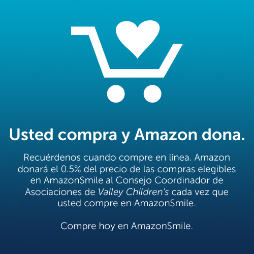 Botón de «Usted compra y Amazon dona»