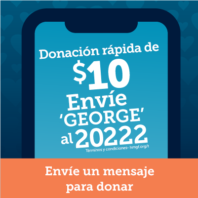$10 Rápidos Envíe "GEORGE" al 20222