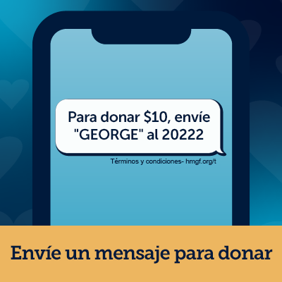 $10 Rápidos Envíe "GEORGE" al 20222