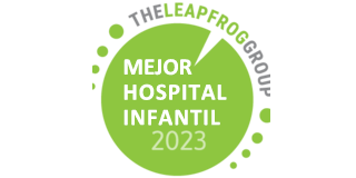 «Mejor hospital infantil» según The Leapfrog Group