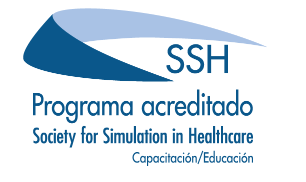 Society for Simulation in Healthcare Accreditation Program Teaching and Education logo